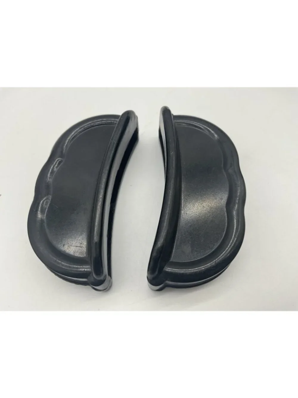 Guardian Serviceware Detachable Clamp On Handle and 2 Pan Handles Black Bakelite